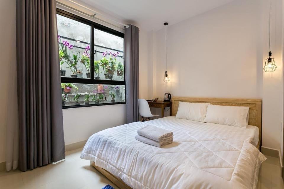 Vika Homestay Ho Şi Min Exterior foto