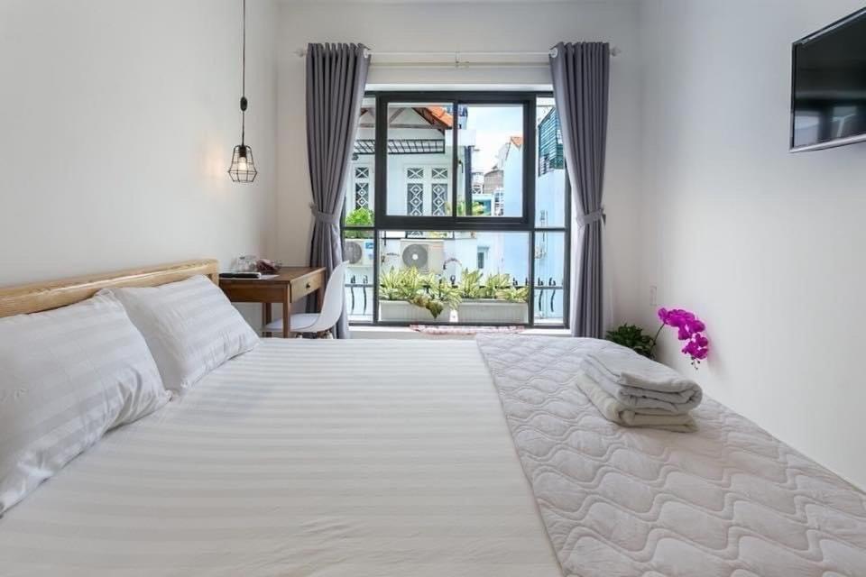 Vika Homestay Ho Şi Min Exterior foto