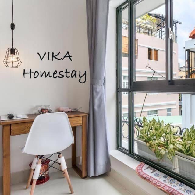 Vika Homestay Ho Şi Min Exterior foto