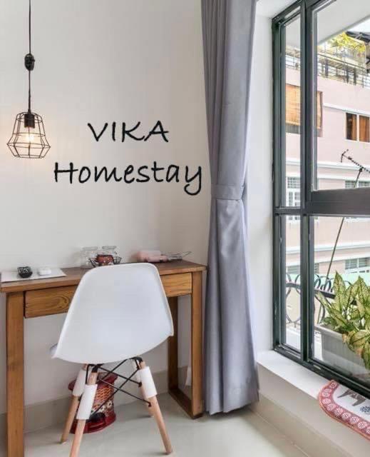 Vika Homestay Ho Şi Min Exterior foto