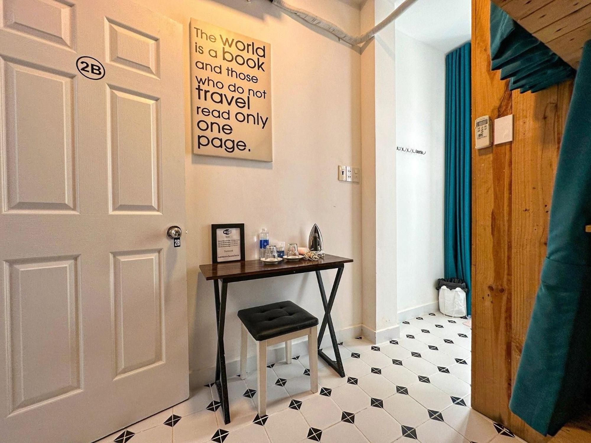 Vika Homestay Ho Şi Min Exterior foto