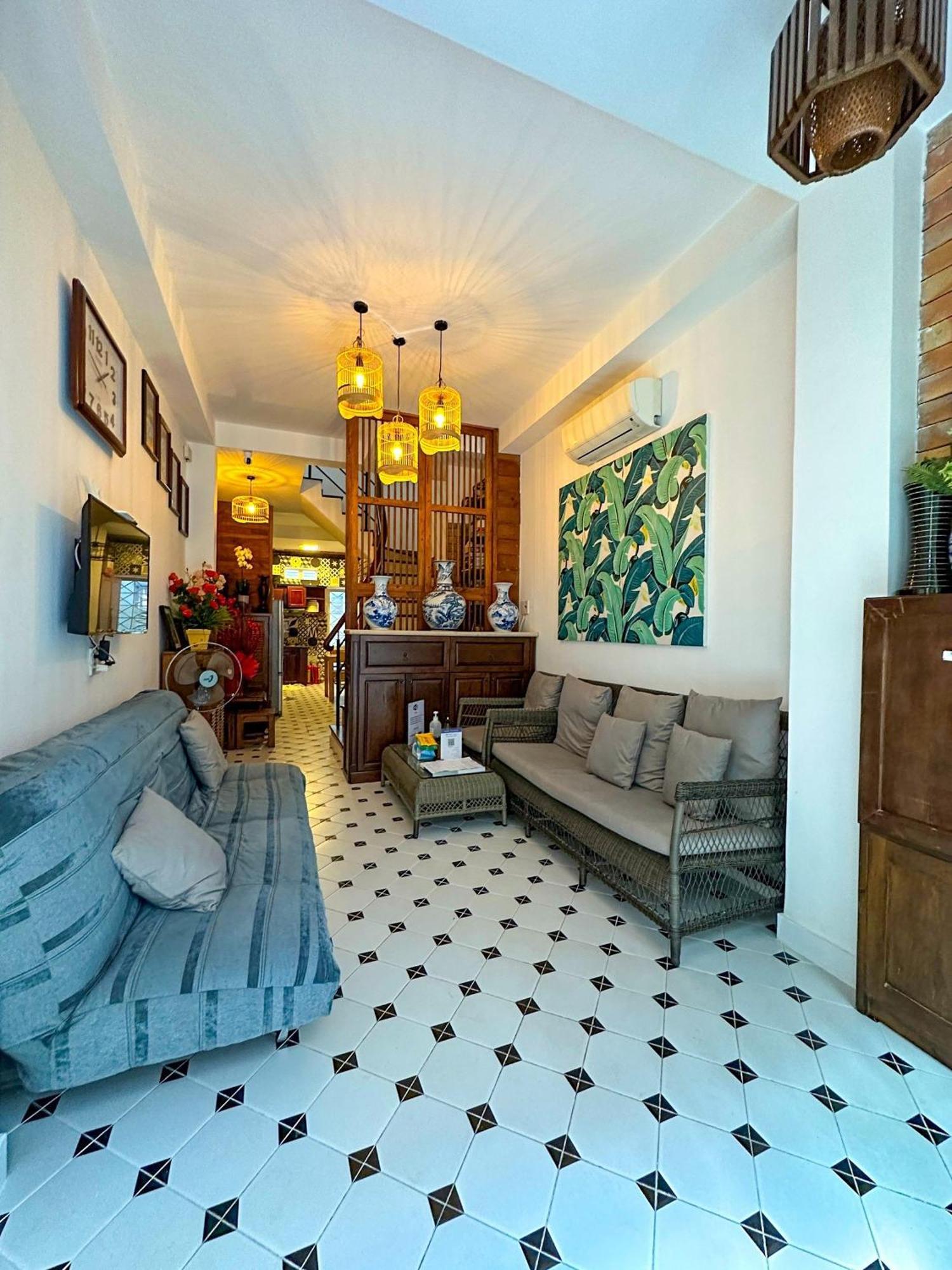 Vika Homestay Ho Şi Min Exterior foto