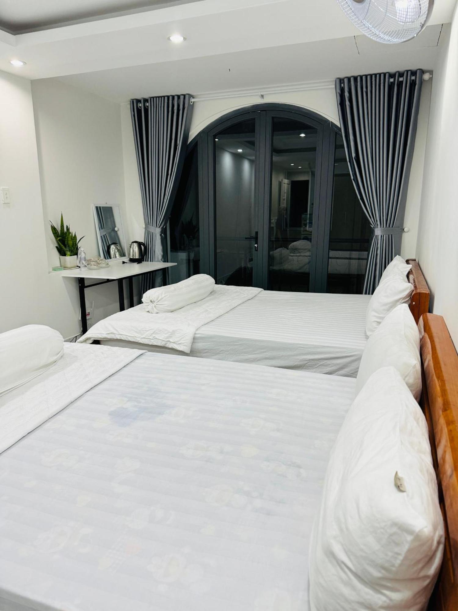 Vika Homestay Ho Şi Min Exterior foto