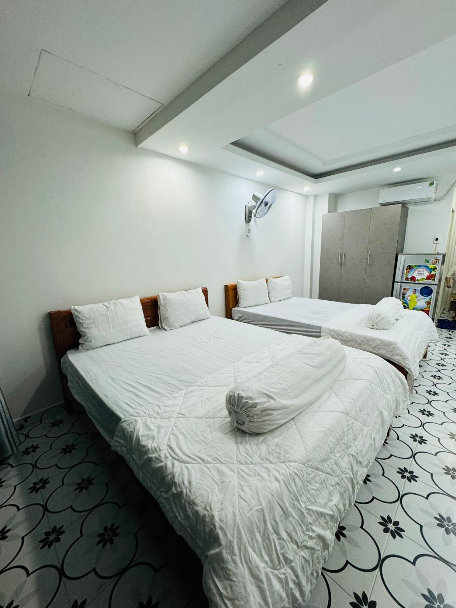 Vika Homestay Ho Şi Min Exterior foto