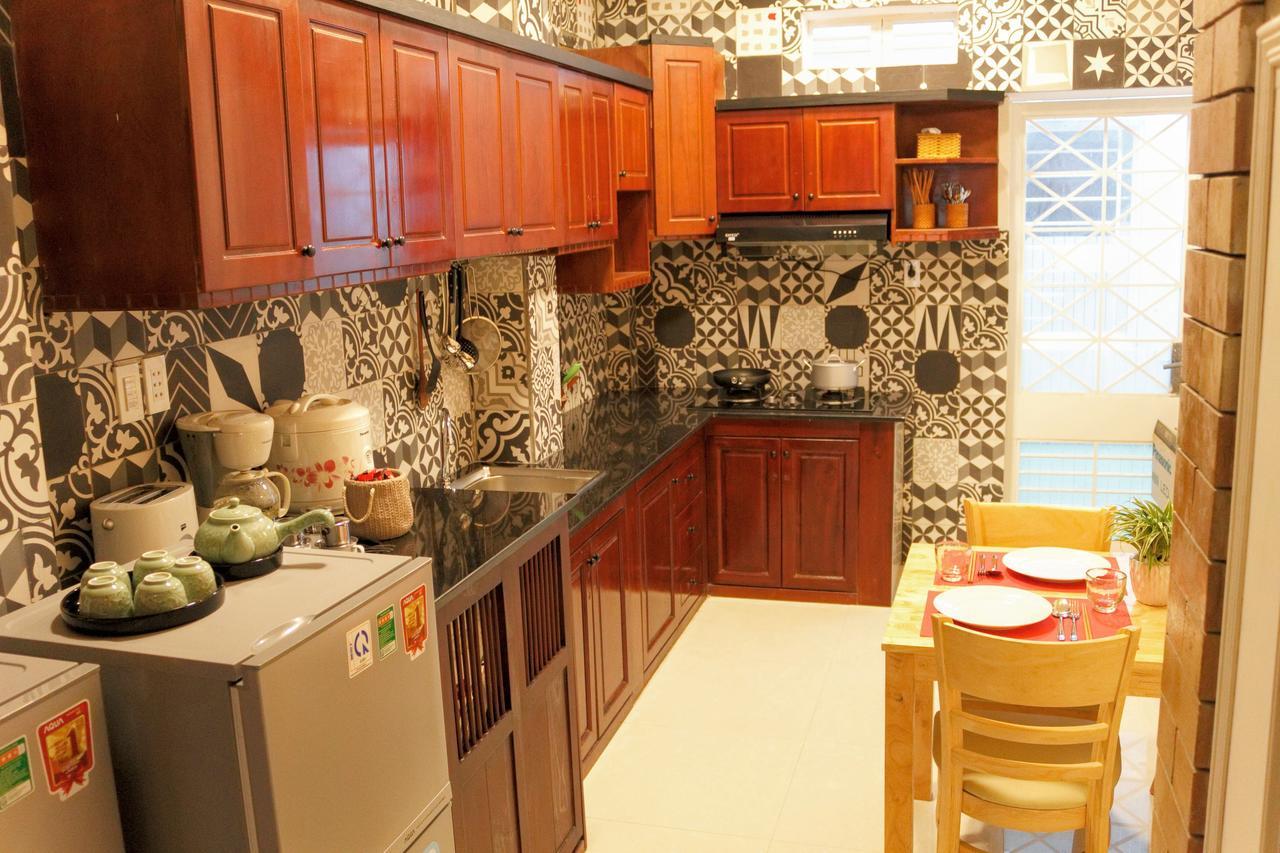 Vika Homestay Ho Şi Min Exterior foto