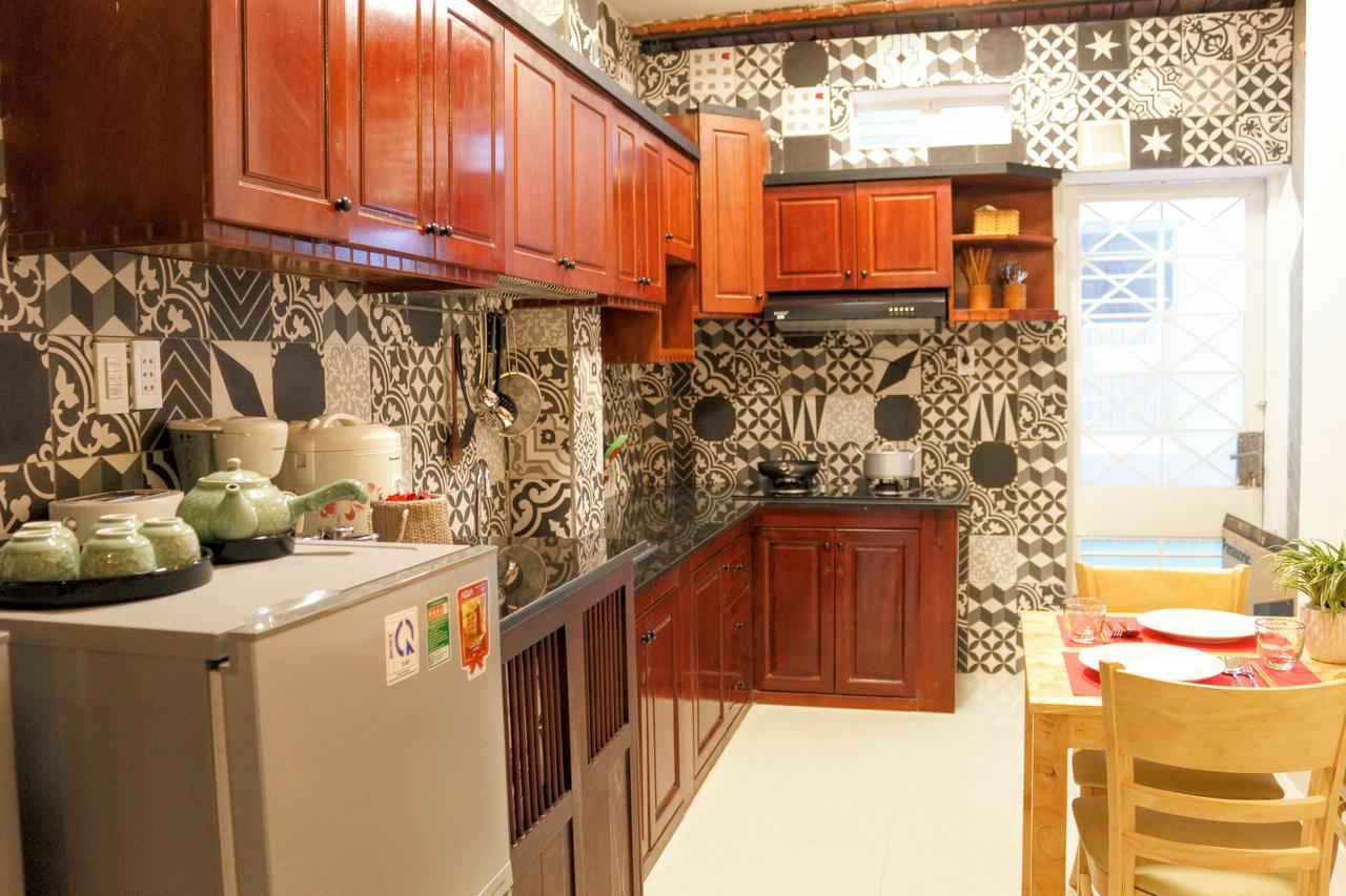 Vika Homestay Ho Şi Min Exterior foto